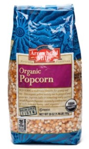 non-GMO popcorn