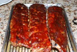 Low and Slow Baby Back Ribs